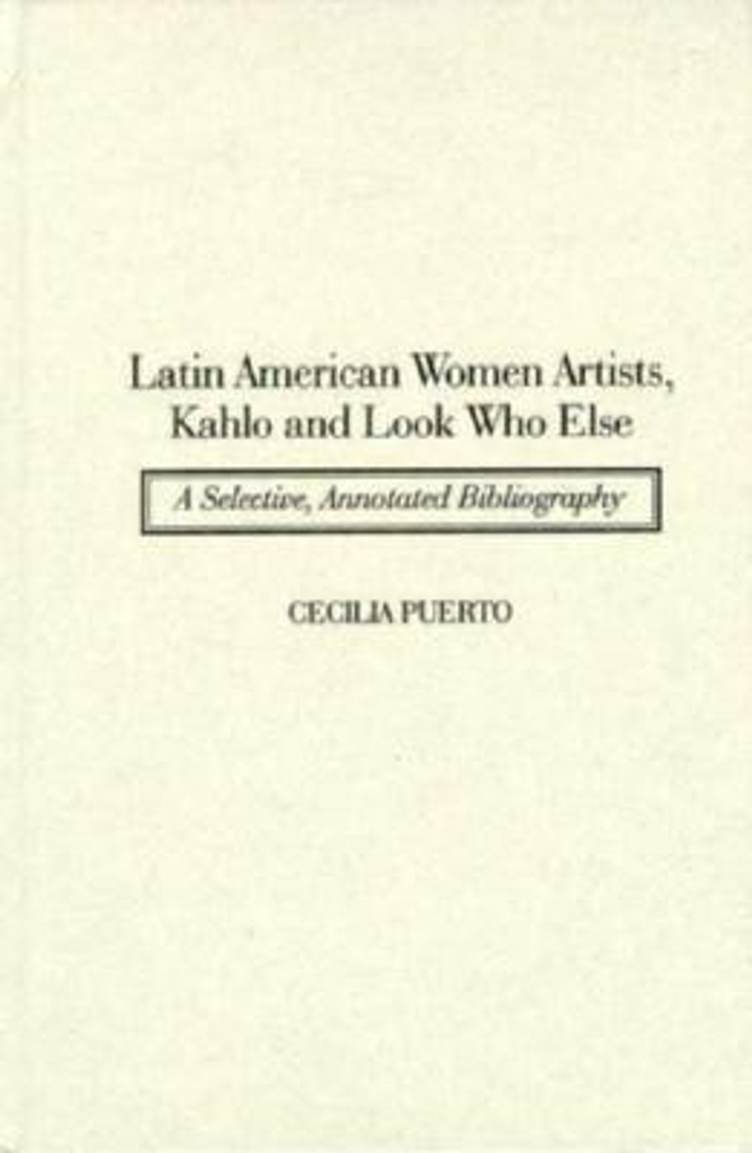 American Women Photographers: A Selected and Annotated Bibliography (Art Reference Collection)